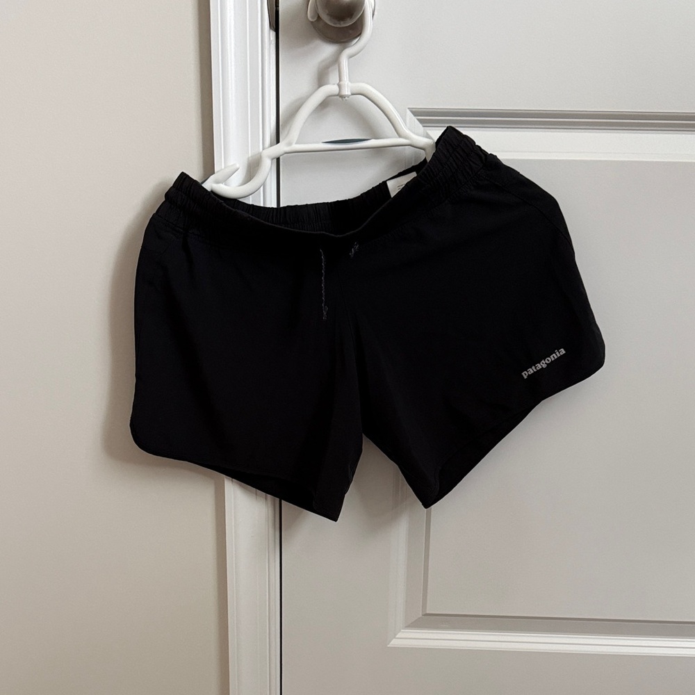 Patagonia Black Performance Shorts